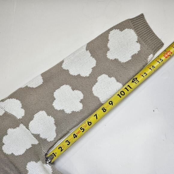 Tprrid Pullover Drop Shoulder Tunic Sweater Size 2/ 2x Cloud Rainbow - Picture 5 of 7